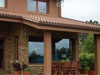 Vivienda actual contemporánea