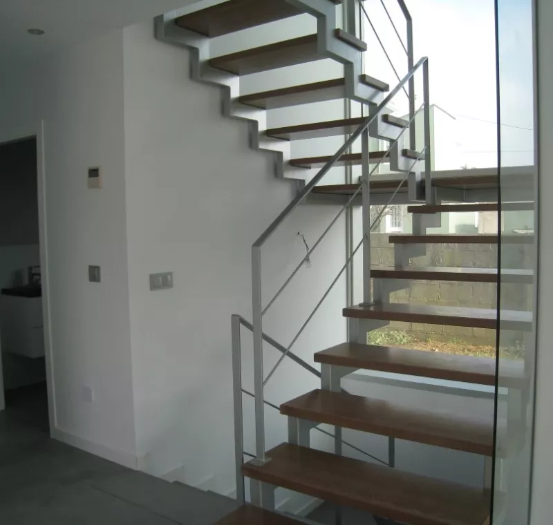 Imagen de la Casa entreplantas en Oleiros.