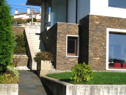 casa chalet arquitectos diseno viviendas oleiros