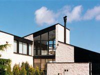 Vivienda de diseño. Moderna