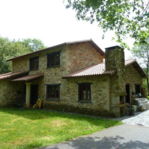 Imagen de la Casa Rústica en Abegondo.