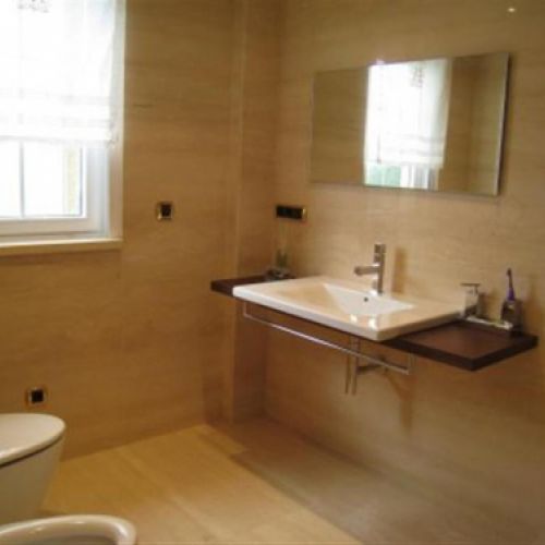 baño invitados