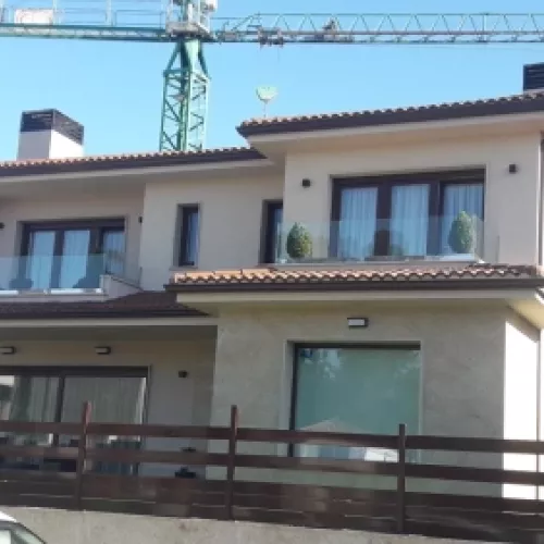 Imagen adicional de la Casa Club Tenis Oleiros.