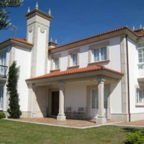 alzado piscina