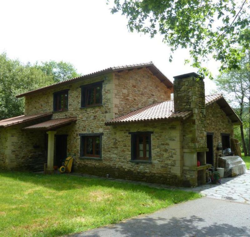 Imagen de la Casa Rústica en Abegondo.