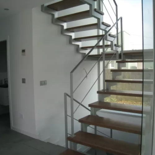 Imagen de la Casa entreplantas en Oleiros.