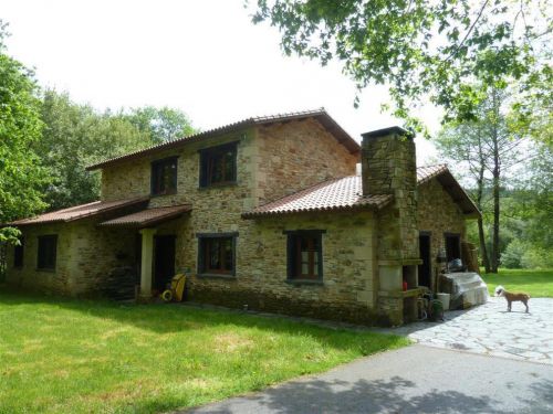 Casa rústica en el campo