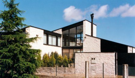 Vivienda unifamiliar moderna