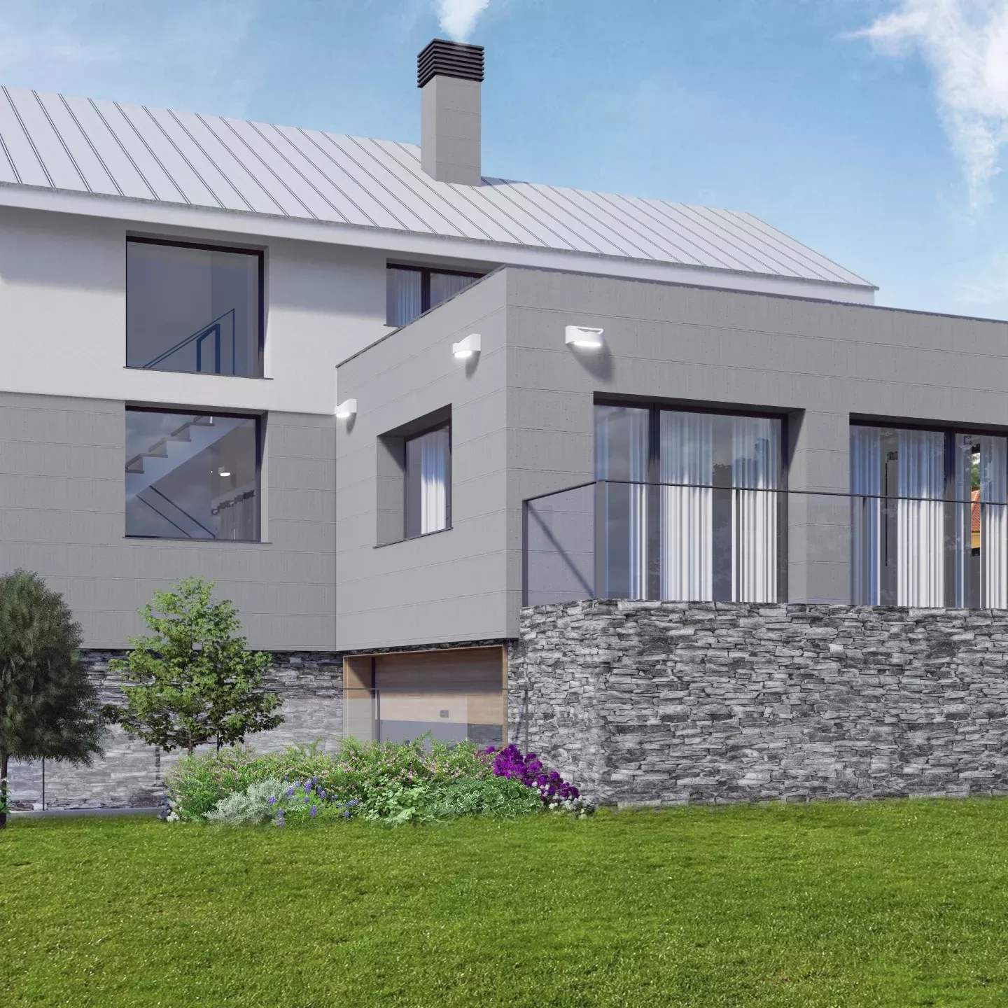 Imagen representativa de los proyectos arquitectónicos de Casa y Chalet Arquitectos en Oleiros, mostrando el enfoque en diseño y construcción